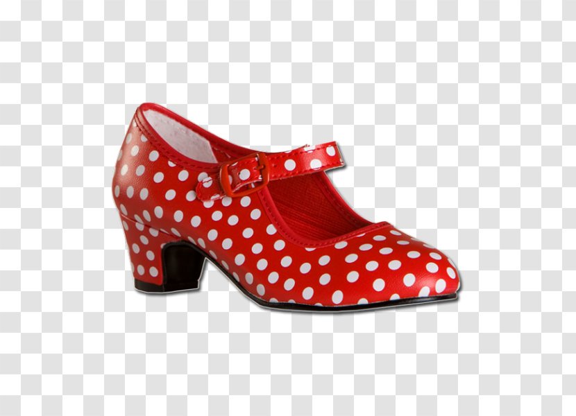 Flamenco Shoe Dance Ballet - Red - Boot Transparent PNG