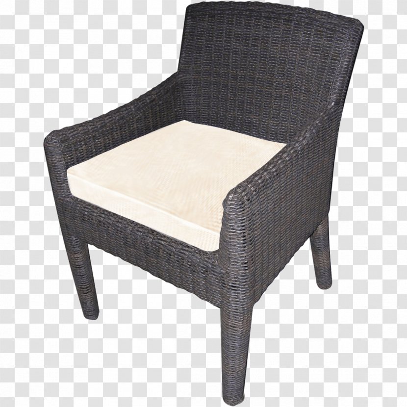 Chair Armrest Wicker Couch - Furniture Transparent PNG