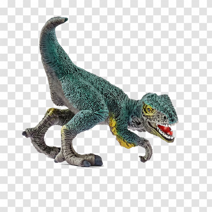Dinosaur Schleich Mini Velociraptor Toy - Figurine Transparent PNG