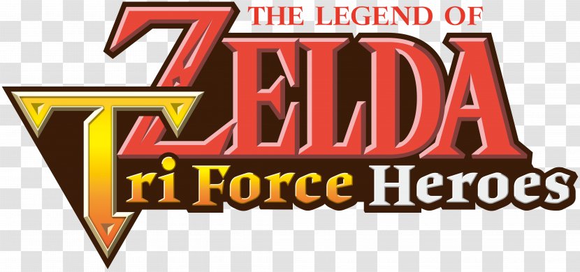 The Legend Of Zelda: Tri Force Heroes Zelda II: Adventure Link A Between Worlds Nintendo - Signage Transparent PNG
