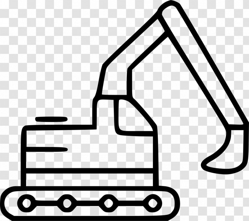 Excavator Vector Graphics Loader Heavy Machinery Illustration - Text Transparent PNG