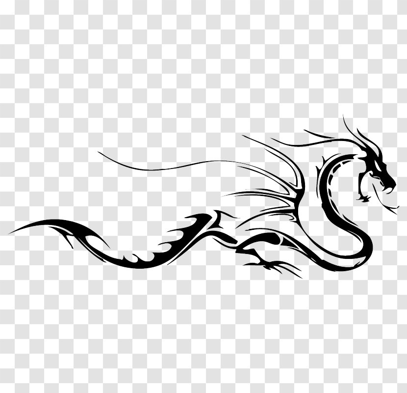 Car Tuning Sticker Dragon Vehicle - Carnivores Transparent PNG