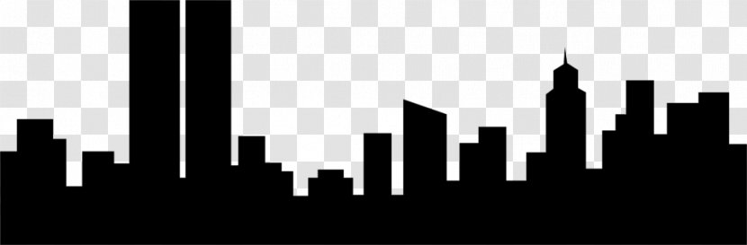 New York City Skyline Clip Art - Brand - Night Buildings Cliparts Transparent PNG