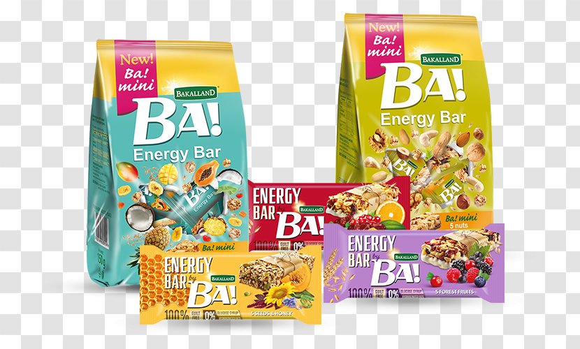 Breakfast Cereal Energy Bar Food Flapjack - Dried Fruit Transparent PNG