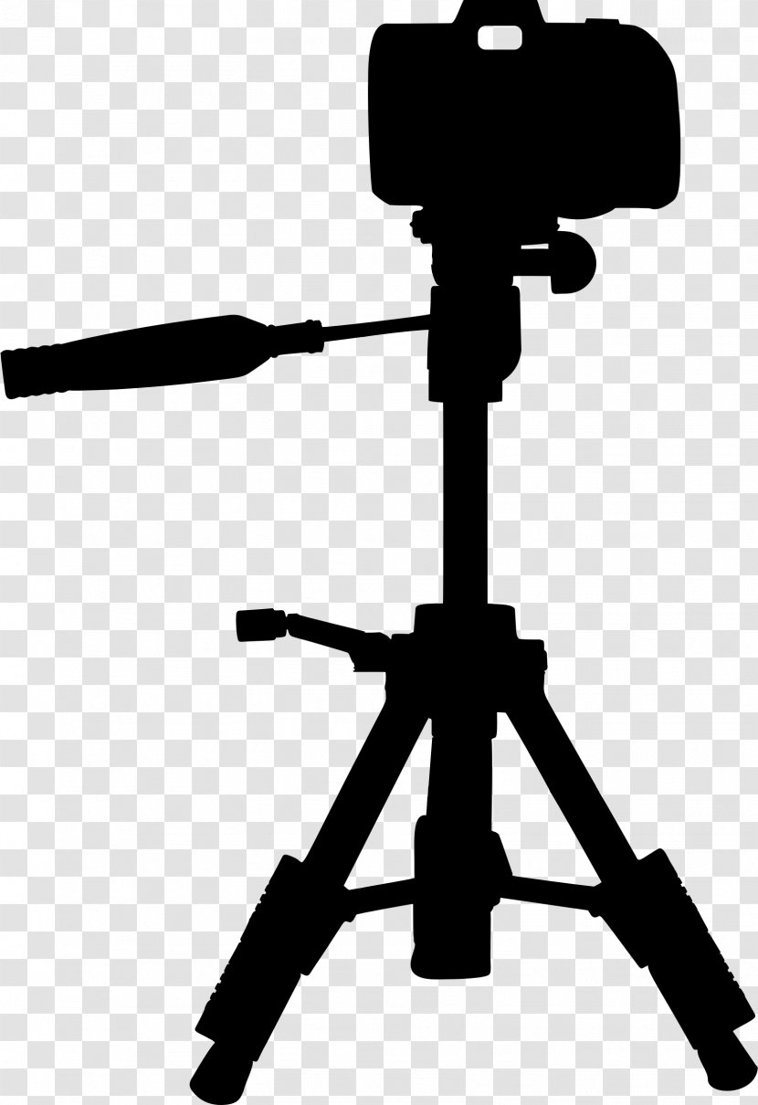 Digital Cameras Photography Tripod - Silhouette - Camera Transparent PNG