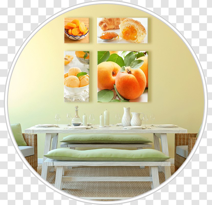 Wall Decal Landscape Painting Art - Vegetable Transparent PNG