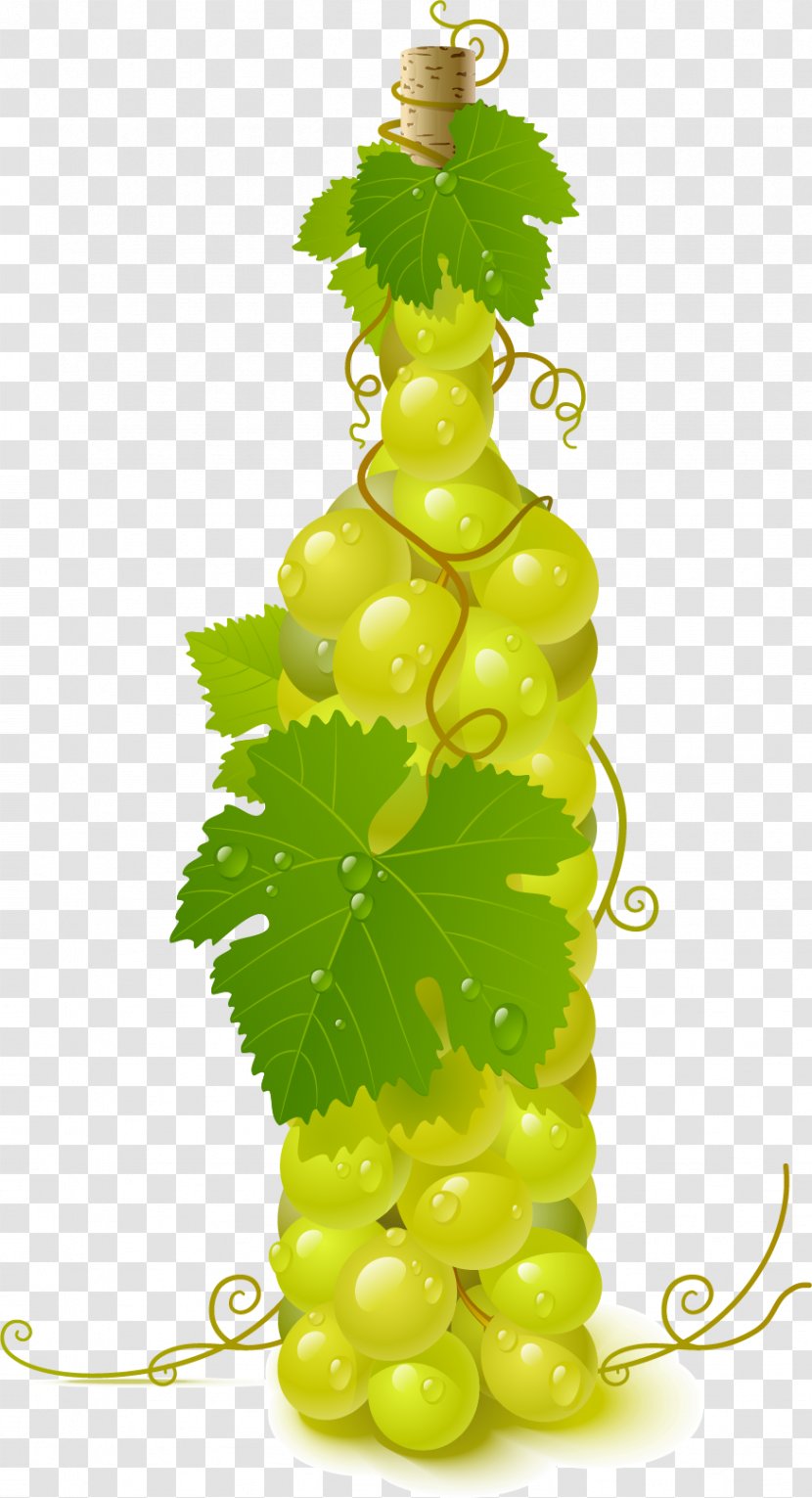 Wine Common Grape Vine Clip Art - Food - Pattern Transparent PNG