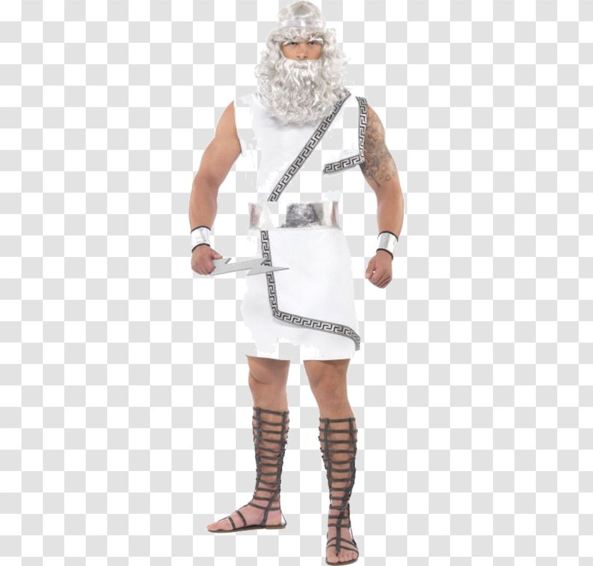 Zeus Costume Party Greek Mythology Poseidon Transparent PNG