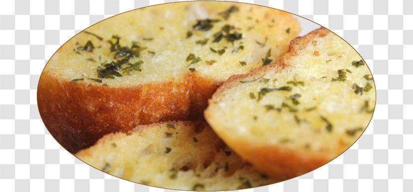 Garlic Bread Baguette French Cuisine White Italian - Cheese Toast Transparent PNG