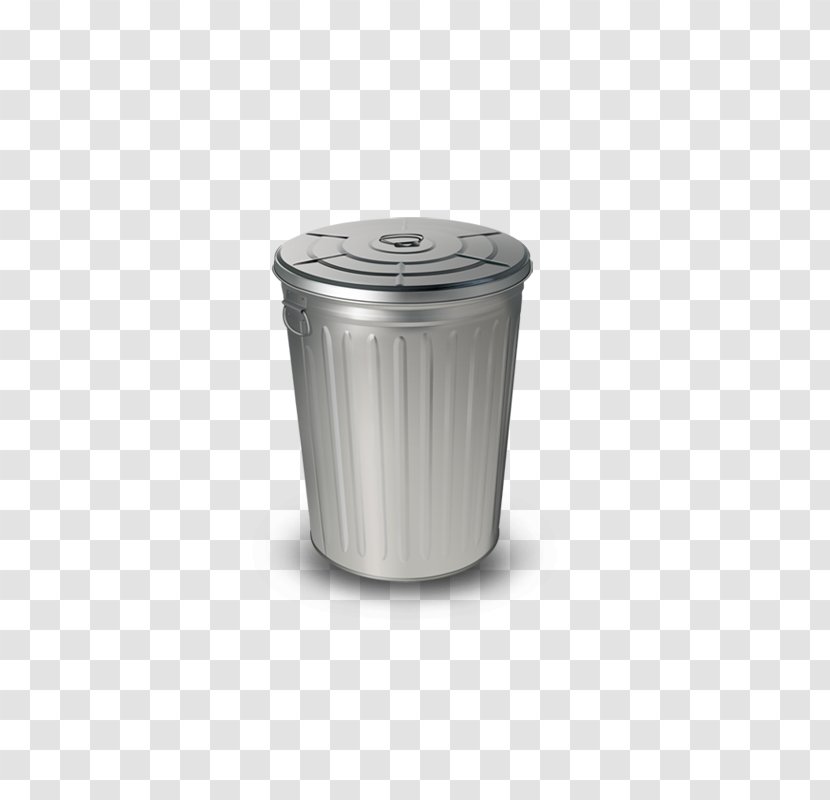 Waste Container Paper - Lid - Trash Can Transparent PNG