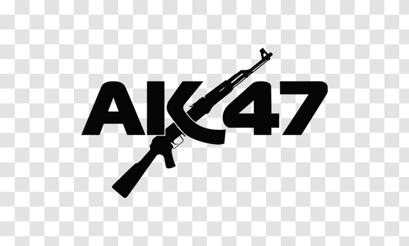 Wall Decal Sticker AK-47 Gun - Assault Rifle - Ak 47 Transparent PNG