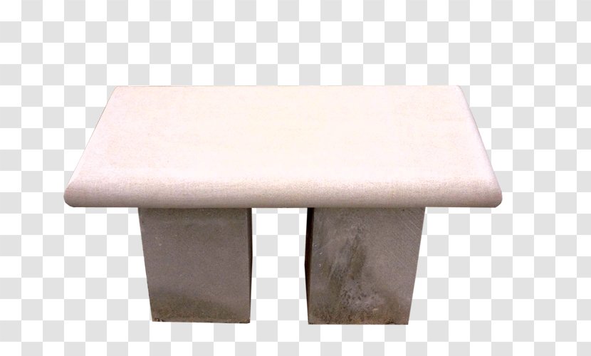 Coffee Tables Product Design Angle - Table - Stone Bench Transparent PNG