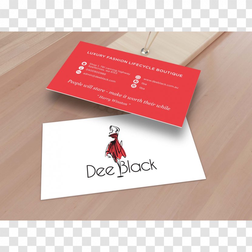 Business Cards Logo Rectangle - Paper - 48 Hours Transparent PNG