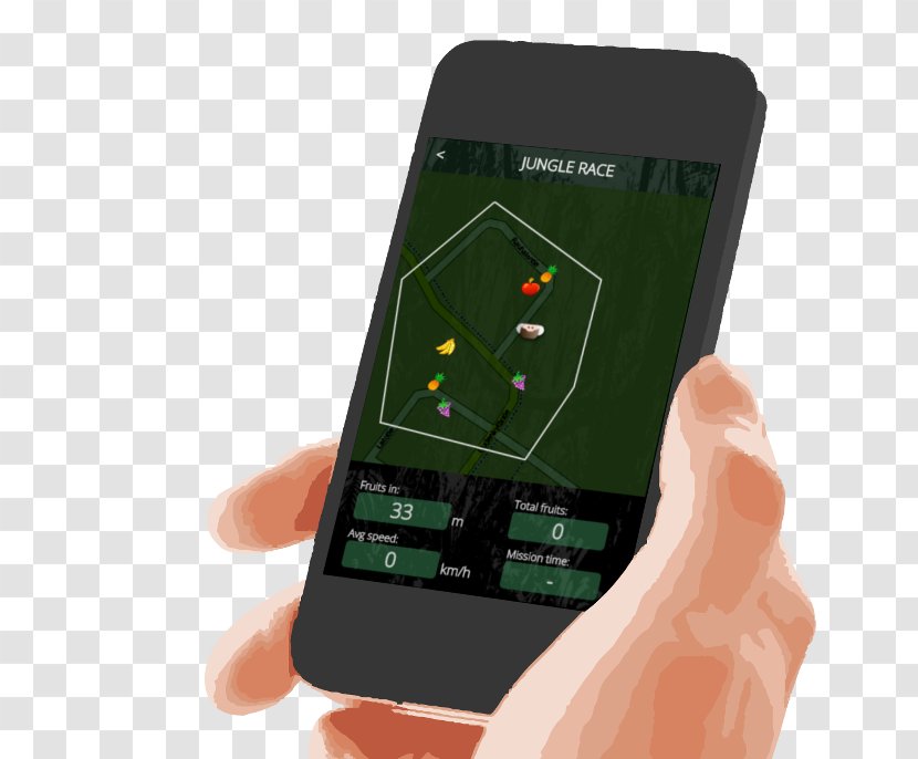 Smartphone Feature Phone Jungle Race 白ロム Android - Telephone - Lawn Games Transparent PNG