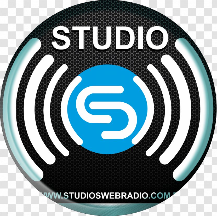 Studio Web Radio Logo Emblem Internet Transparent PNG