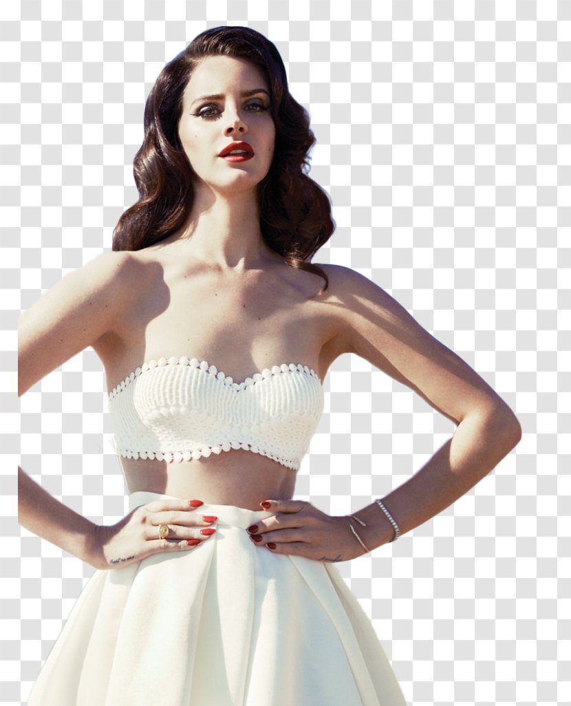 Lana Del Rey Singer-songwriter Musician Ray - Watercolor Transparent PNG