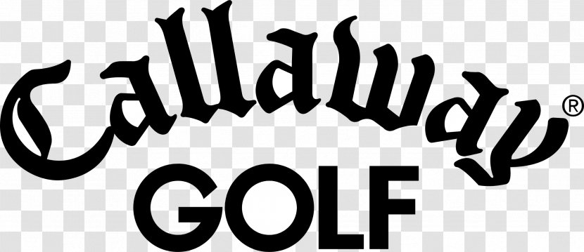 Callaway Golf Company Balls Clubs Equipment - Course - Fashion Logos Transparent PNG