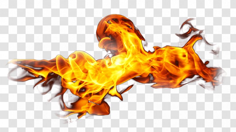 Transparency GIF Flame Fire - Heart Transparent PNG