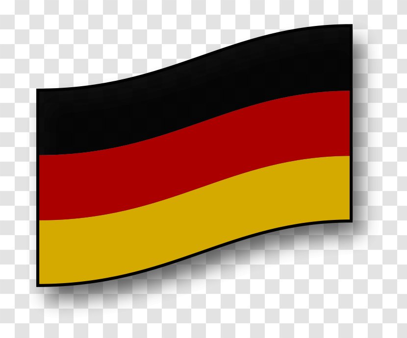 Flag Of Germany Clip Art National - Rectangle Transparent PNG