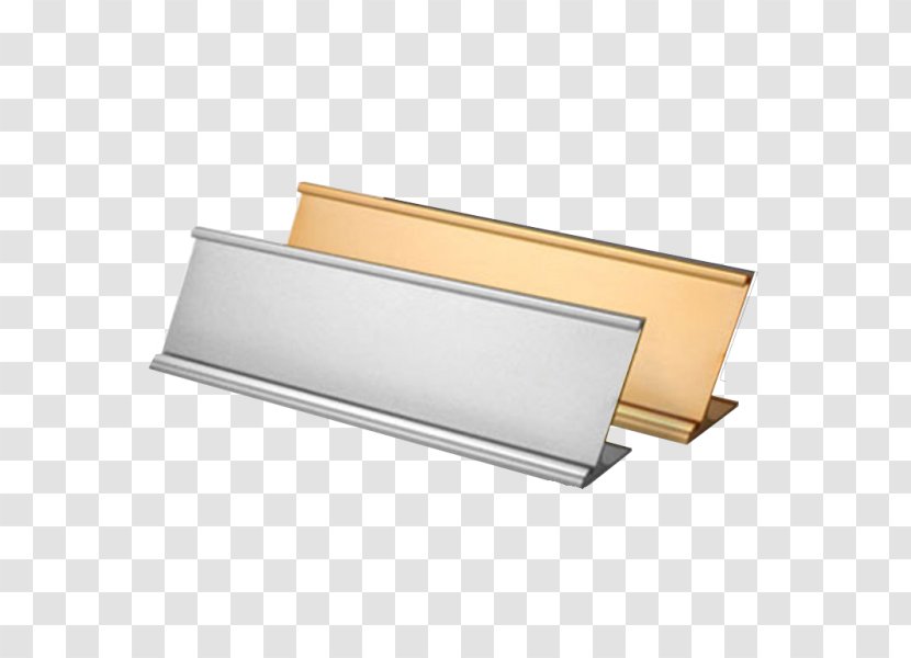 Name Plates & Tags Desk Tag Business Cards Material - Poly Transparent PNG