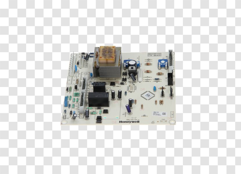 Electronic Component Printed Circuit Board Electronics Microcontroller - Automobile Transparent PNG