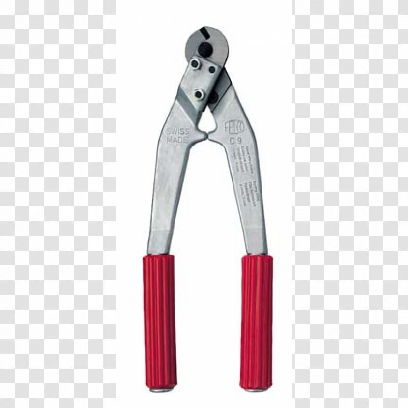 Wire Rope Diagonal Pliers Electrical System Design Felco Steel - Hardware - Cortenmiller Performance Centre Transparent PNG