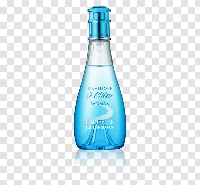 Cool Water Davidoff Eau De Toilette Perfume Deodorant - Lotion Transparent PNG