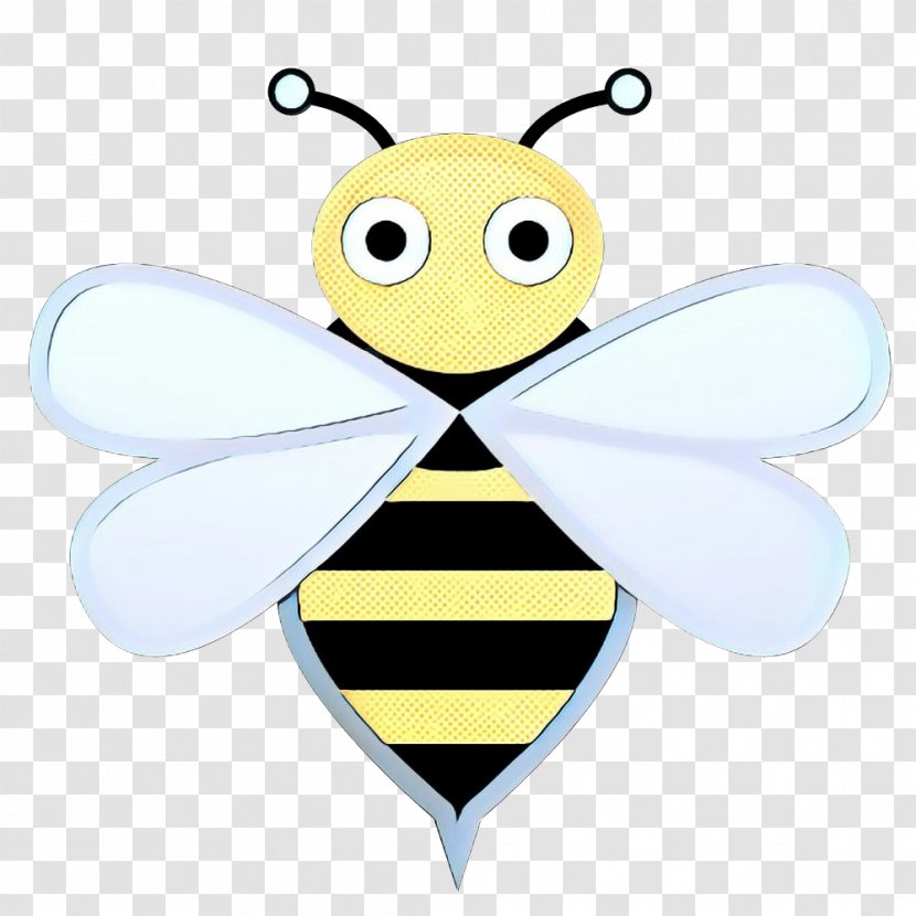 Bee Emoji - Bumblebee - Pest Pollinator Transparent PNG