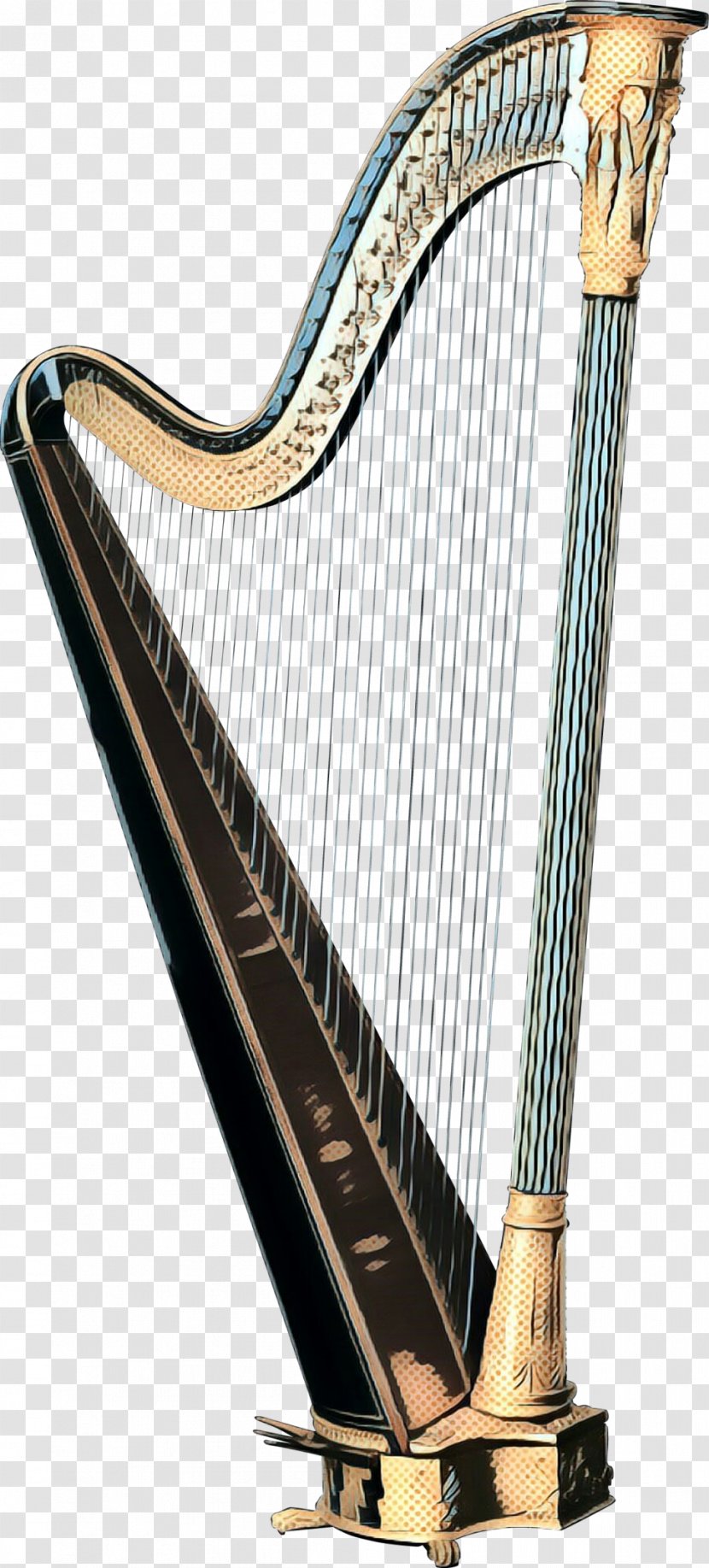 India Retro - Lyres Of Ur - Traditional Chinese Musical Instruments Harpist Transparent PNG