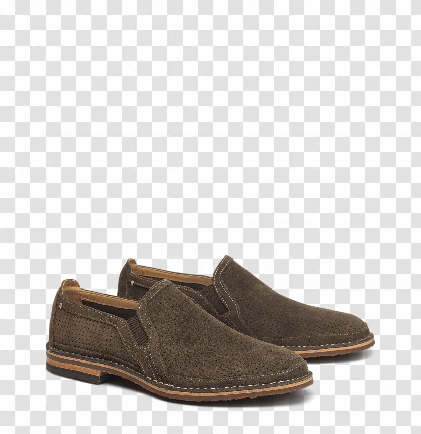 Slip-on Shoe Suede Walking - Kudu Transparent PNG