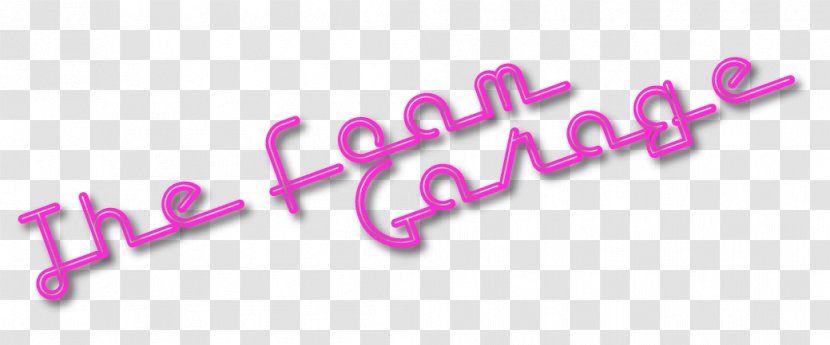 Logo Brand Pink M Font - Foam Party Transparent PNG