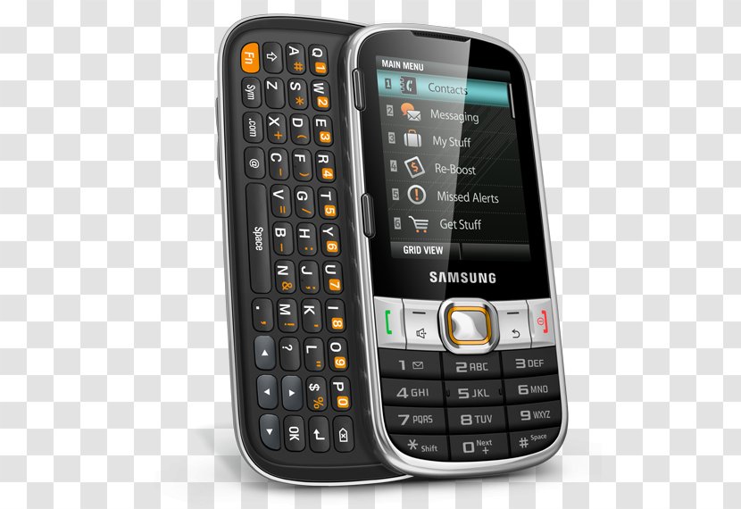 Feature Phone Smartphone Samsung Array Boost Mobile - Handheld Devices Transparent PNG