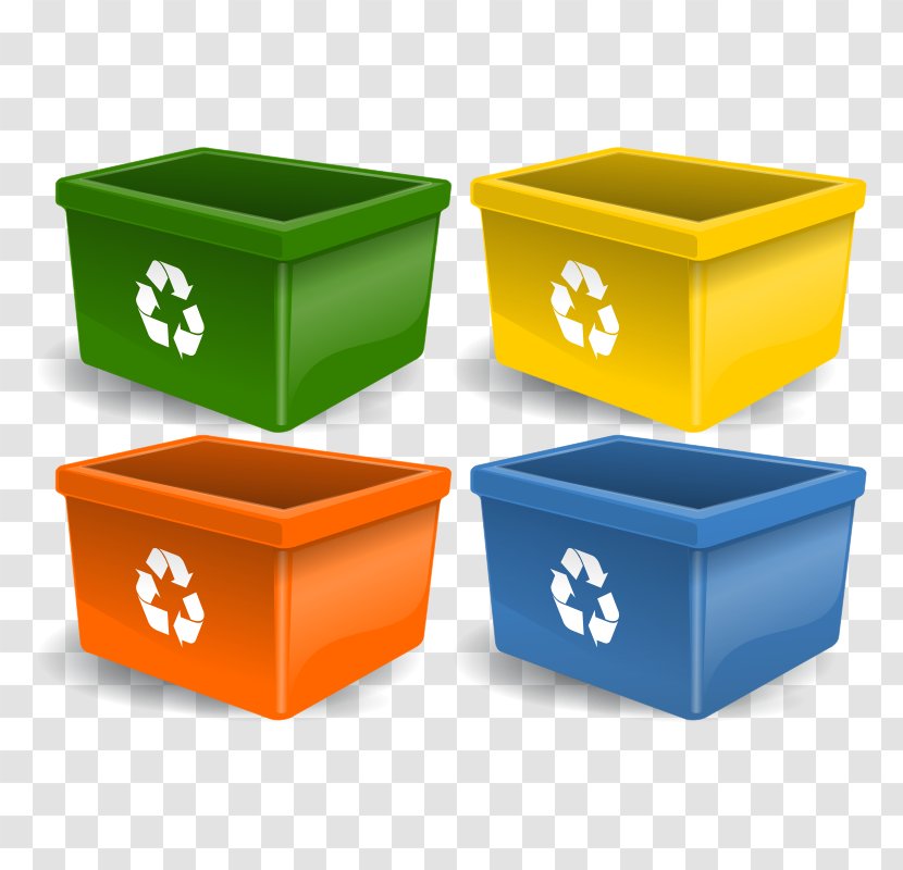 Recycling Bin Rubbish Bins & Waste Paper Baskets Clip Art - Pictures Of People Transparent PNG