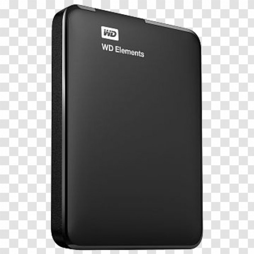 MacBook Pro WD Elements Portable HDD Hard Drives USB 3.0 Western Digital - My Book - Town Transparent PNG