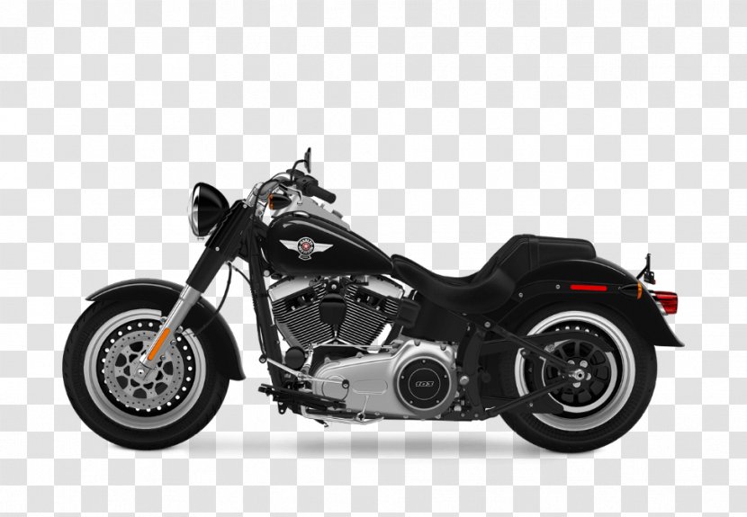 Harley-Davidson VRSC High Octane Motorcycle FLSTF Fat Boy - Automotive Tire Transparent PNG