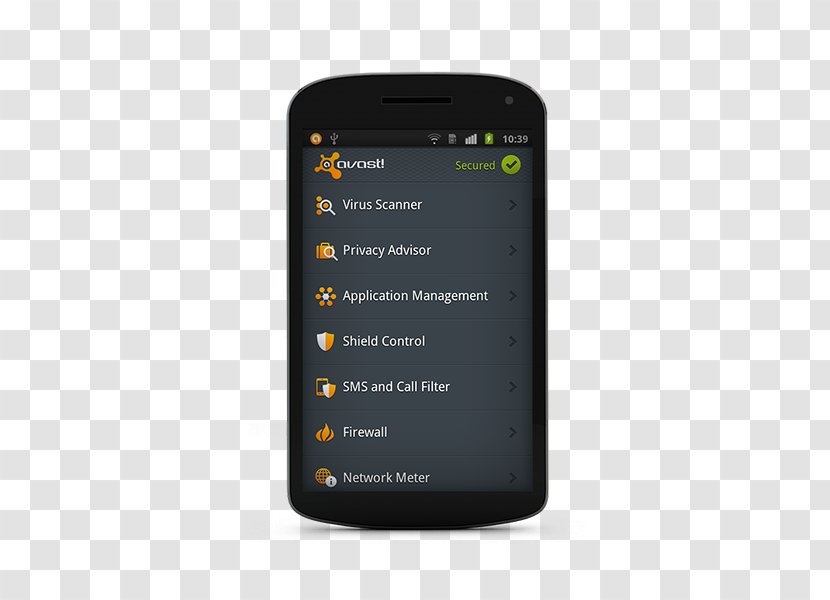 Feature Phone Smartphone Avast Antivirus Android - Mobile - Security Transparent PNG
