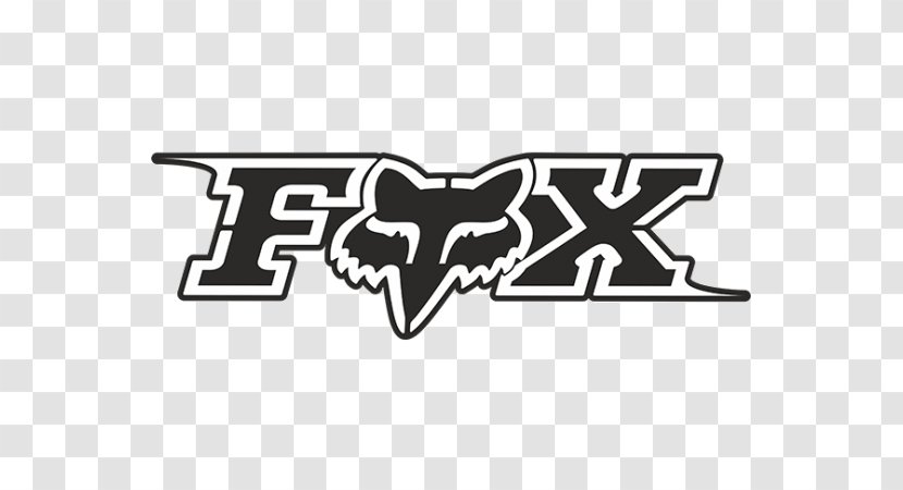 Fox Racing Sticker Motorcycle Motocross Decal - Area Transparent PNG