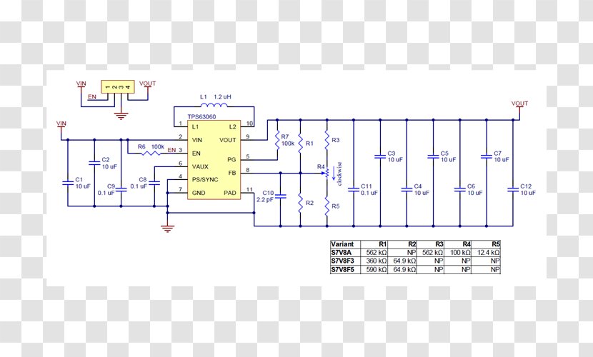 Electric Potential Difference Voltage Regulator Current Pololu Robotics And Electronics - Step Diagram Transparent PNG