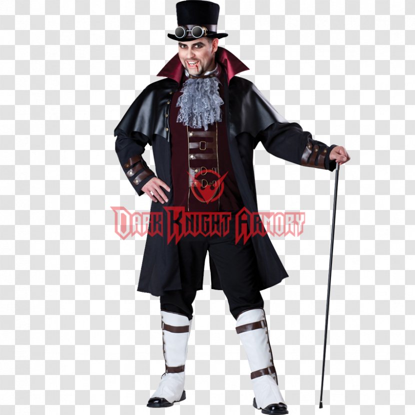 Halloween Costume Steampunk Fashion Clothing - Man Transparent PNG
