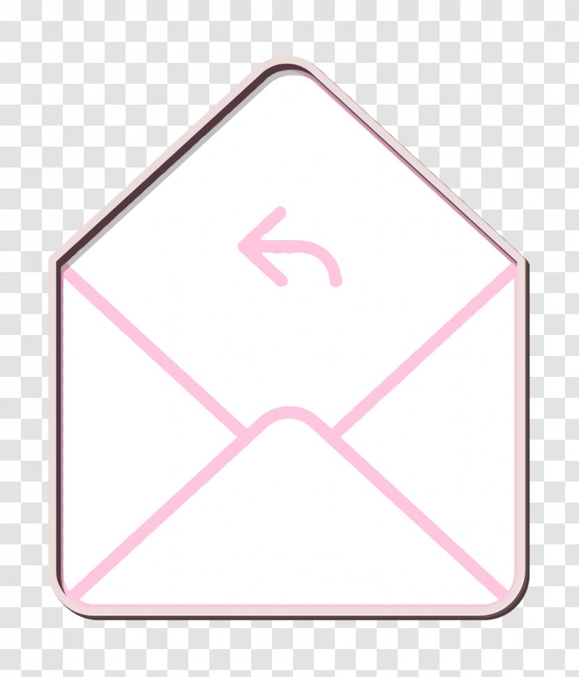 Envelope Icon - Meter - Sign Rectangle Transparent PNG