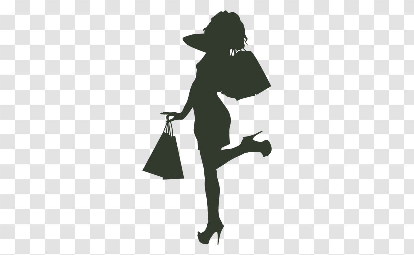 Shopping Silhouette - Vexel Transparent PNG