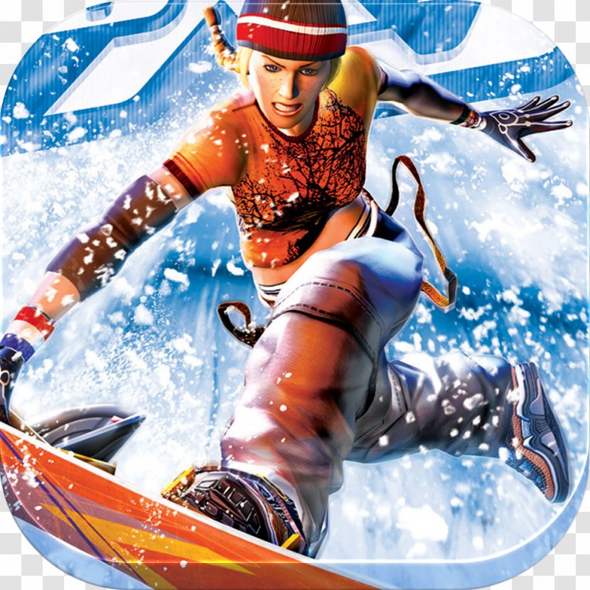 SSX 3 PlayStation 2 GameCube Tricky - Recreation - Maximal Exercise/x-games Transparent PNG