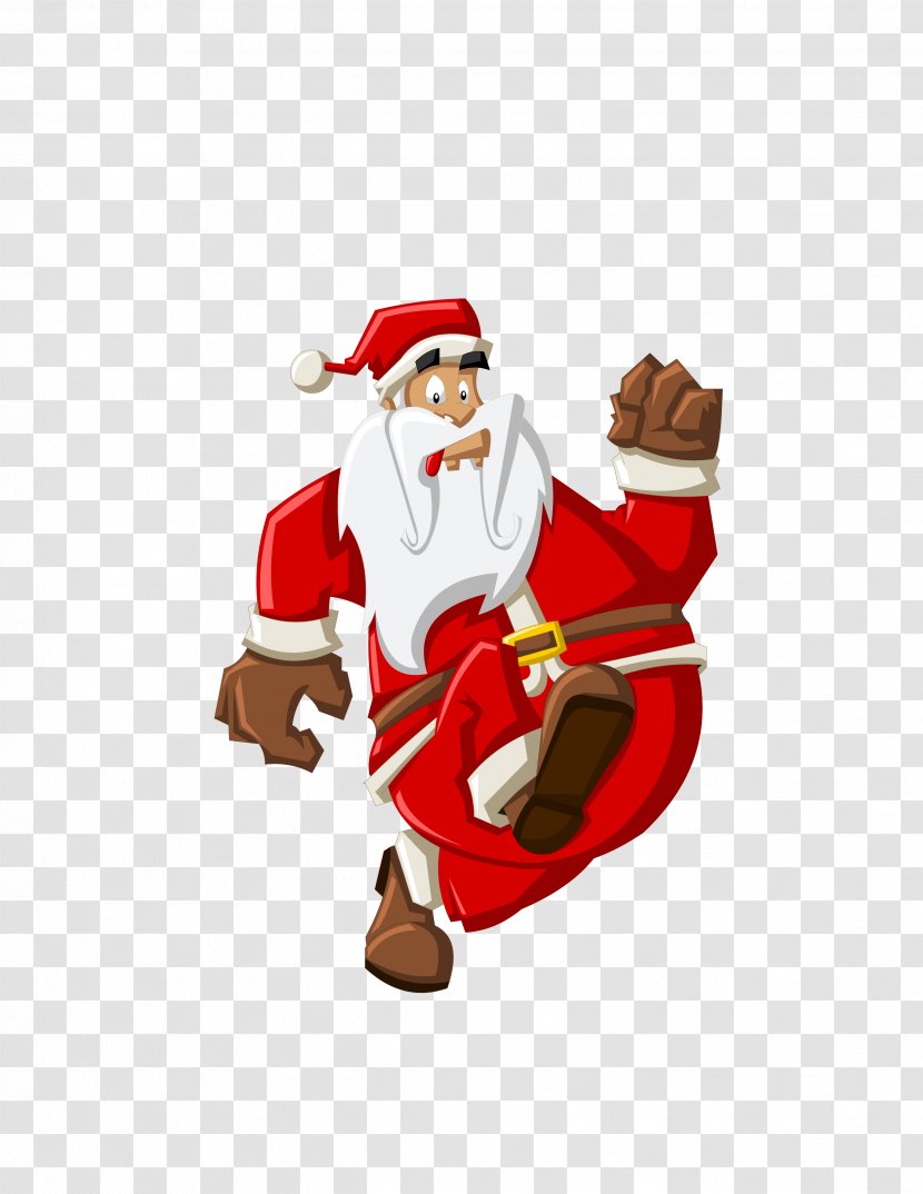 Santa Claus Reindeer Christmas - Gift - Creative Escape Transparent PNG