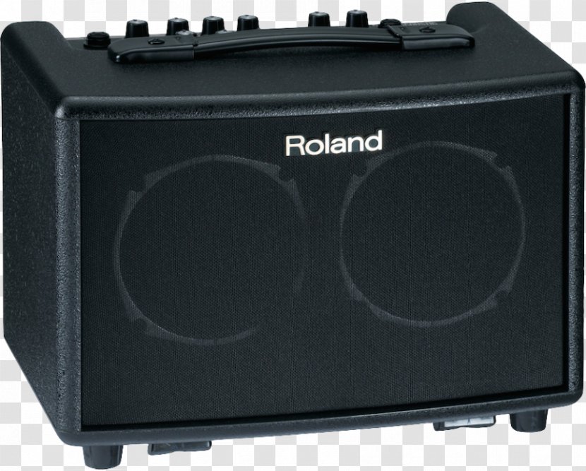 Guitar Amplifier Acoustic Electric Chorus Effect Roland AC-33 - Heart Transparent PNG