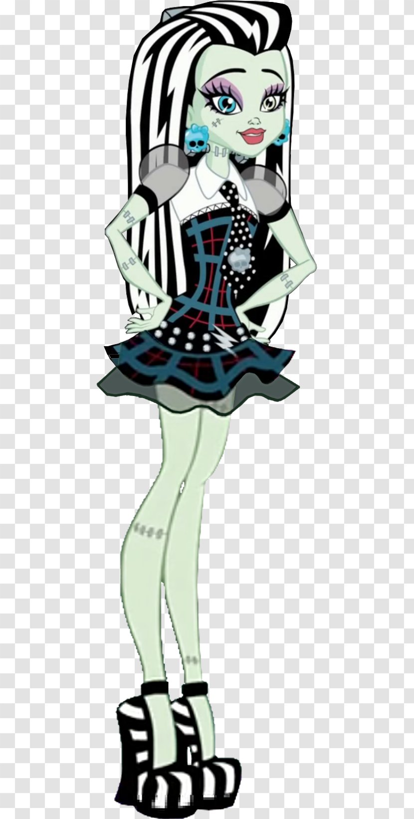 Frankie Stein Monster High Clawdeen Wolf Doll Basic - Male Transparent PNG