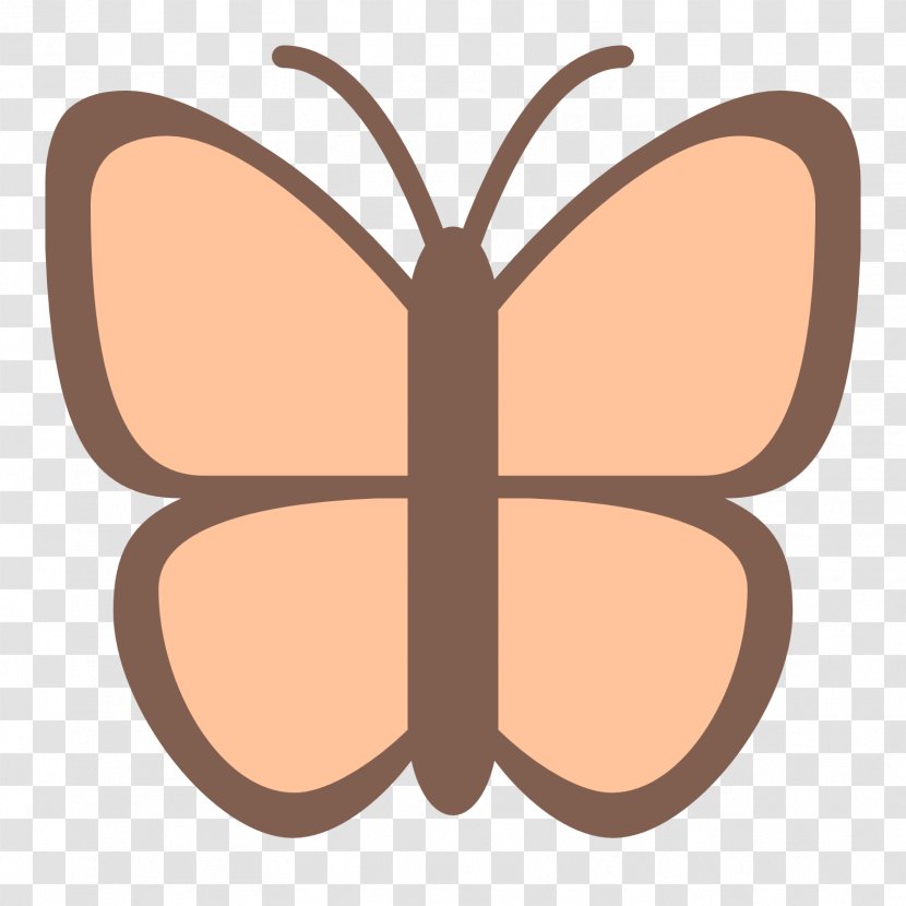 Butterfly Symbol - Symmetry - Nectar Transparent PNG