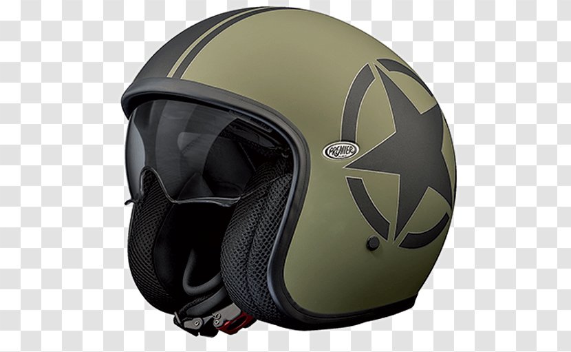 Motorcycle Helmets Scooter Café Racer - Bicycles Equipment And Supplies Transparent PNG