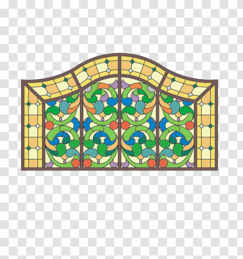 Stained Glass - Color - Church Transparent PNG