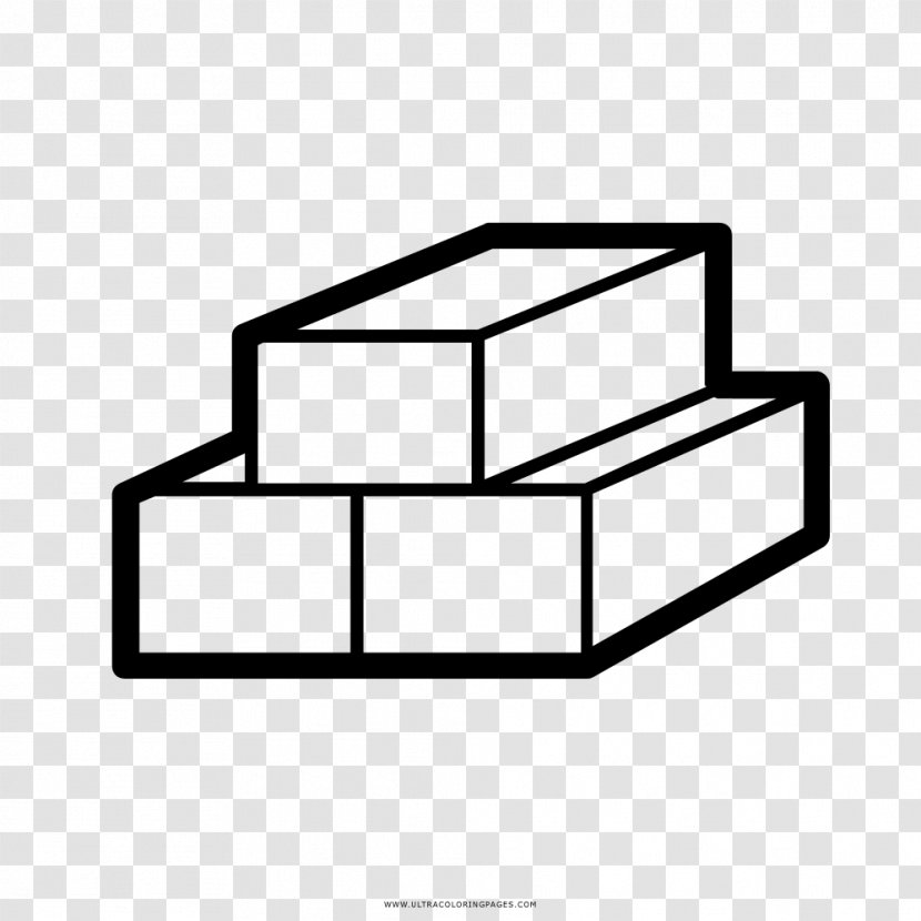 Brick Drawing Building Materials Architectural Engineering Coloring Book - Material Transparent PNG