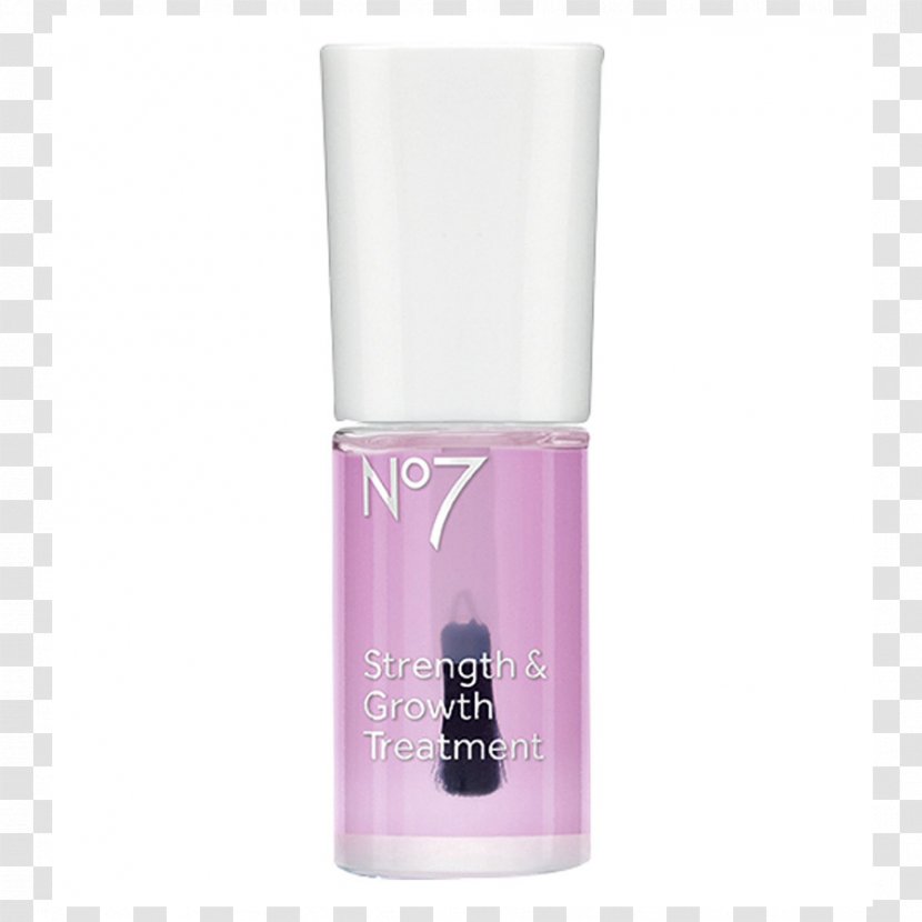 Nail Polish Lilac No. 7 - Liquid Transparent PNG